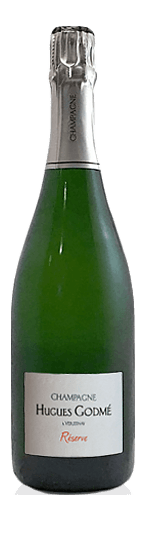 Champagne Hugues Godmé Brut Reserve Nv Chardonnay