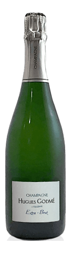 Champagne Hugues Godmé Extra Brut Nv Chardonnay 60% Chardonnay, 30% Pinot Meunier, 10% Pinot Noir Champagne