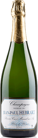 Jean-Paul Hebrart Blanc de blanc Brut 1er Cru Chardonnay