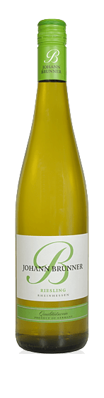 Johann Brunner Rheinhessen Riesling 2018 Riesling