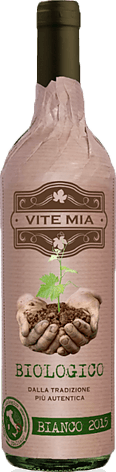 Vite Mia Bianco Siciliane Biologico 2017 Grillo