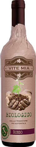 Vite Mia Primitivo Negroamaro Puglia Biologico 2017 Primitivo