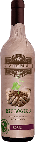Vite Mia Primitivo Negroamaro Puglia Biologico 2019 Primitivo