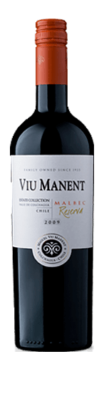 Viu Manent Malbec Reserva Est. Collection Colchagua 2018 Malbec 100% Malbec Valle Central