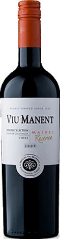 Viu Manent Malbec Reserva Est. Collection Colchagua 2015 Malbec