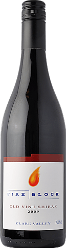 Fire block Old Vine Shiraz 2009 Shiraz-Syrah