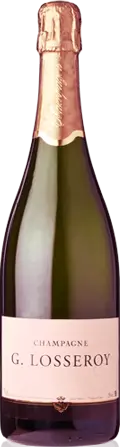 G. Losseroy Rosé Brut 1er Cru NV Pinot Noir