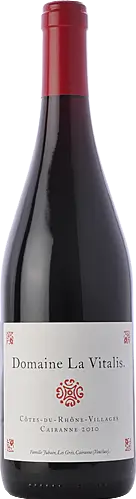 Domaine La Vitalis Côte du Rhône Cairanne Rouge 2010 Grenache