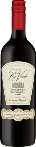 Casa del Rio Verde Cabernet Sauvignon 2010 Cabernet Sauvignon