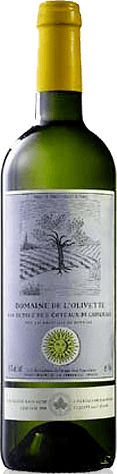 Domaine d'Olivette Blanc 2011 Grenache