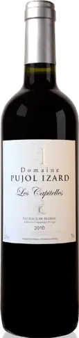 Domaine Biscan Pujol les Capitelles rouge 2011 Carignan