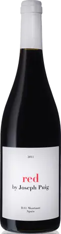 Joseph Puig Red 2011 Grenache