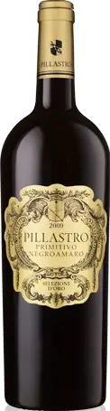Pillastro Selezione d'Oro 2009 Primitivo