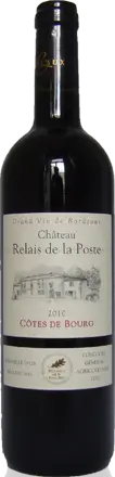 Château Relais de la Poste 2010 Merlot