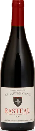 Les Haut Vignes Rasteau 2010 Grenache