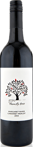 Family Tree Shiraz 2012