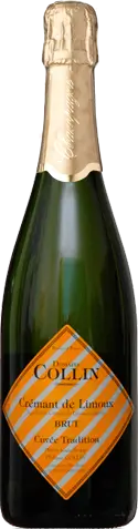 Domaine Collin Crémant de Limoux Cuvée Tradition Chardonnay
