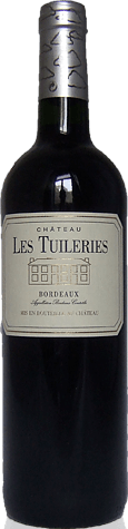 Château les Tuileries Bordeaux Rouge 2011 Merlot