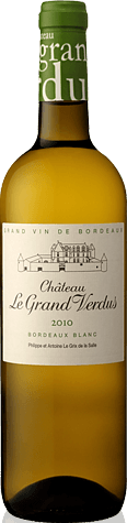 Château le Grand Verdus Bordeaux Blanc 2012 Sauvignon Blanc