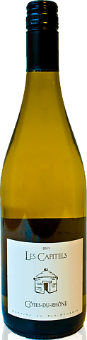 Côtes-du-Rhône Les Capiteles 2011 Grenache