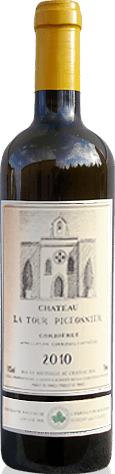 Château la Tour Pigeonnier blanc 2011 Marsanne