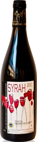 Pascal Marthouret Syrah 2012 Shiraz-Syrah