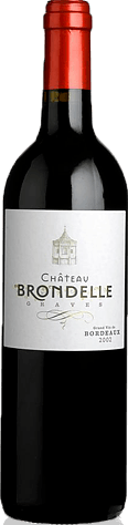 Château Brondelle Grand Vin Graves rouge 2010 Cabernet Sauvignon