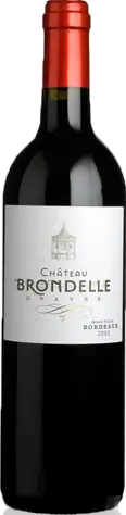 Château Brondelle Grand Vin Graves rouge 2010 Cabernet Sauvignon