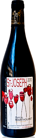 Pascal Marthouret St Joseph 2010 Shiraz-Syrah