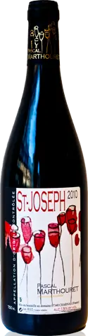 Pascal  Marthouret St Joseph 2010 Shiraz-Syrah