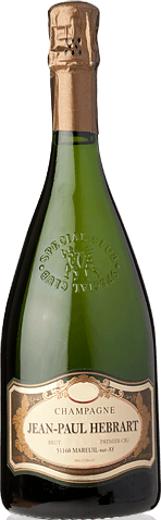Champagne Jean-Paul Hebrart Special Club 1Er Cru 2009 Pinot Noir