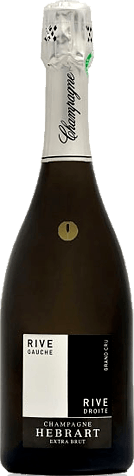 Champagne Jean-Paul Hebrart Rive Gauche/Rive Droite Millesime Grand Cru 2006 Chardonnay