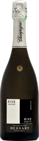 Champagne Jean-Paul Hebrart Rive Gauche/Rive Droite Millesime Grand Cru 2006 Chardonnay