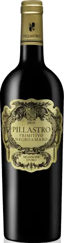 Pillastro Selezione d'Oro 2010 Primitivo