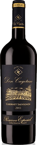 Don Cayetano Cabernet Sauvignon Reserva Especial 2011 Cabernet Sauvignon