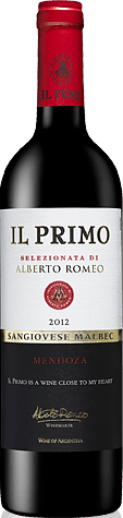 Il Primo Sangiovese Malbec 2012 Sangiovese