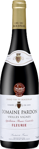 Domaine Pardon Vieilles Vignes Fleurie 2011 Gamay