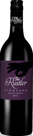 The Rustler Pinotage 2012 Pinotage