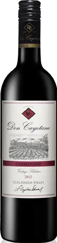 Don Cayetano Carmenère 2012 Carménère