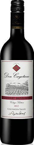 Don Cayetano Cabernet Sauvignon 2012 Cabernet Sauvignon