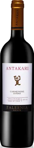 Antakari Carmenère Syrah 2012 Carménère
