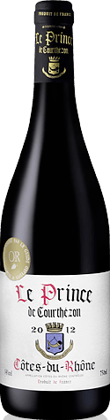 Le Prince de Courthezon Côtes du Rhône 2012 Grenache