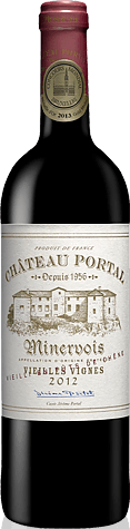 Château Portal Cuvee Jerome Minervois 2012 Shiraz-Syrah
