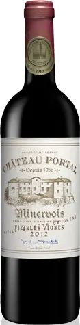 Château Portal Cuvee Jerome Minervois 2012 Shiraz-Syrah