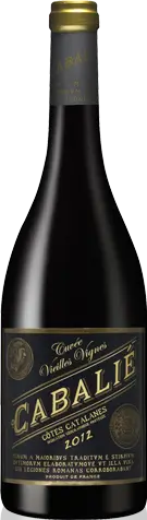 Cabalie Cuvee Vieilles Vignes 2012 Grenache