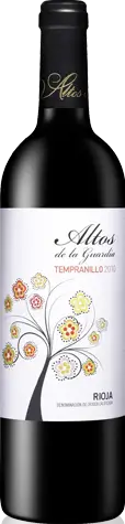 Altos de la Guardia Tempranillo 2010 Tempranillo