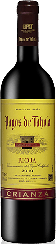 Pagos de Tahola Crianza 2010 Tempranillo