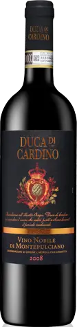 Duca di Cardino Nobile Montepulciano 2008 Sangiovese
