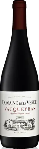 Domaine de la Verde Vacqueyras 2009 Grenache