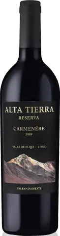 Alta Tierra Carmenère Reserva 2009 Carménère